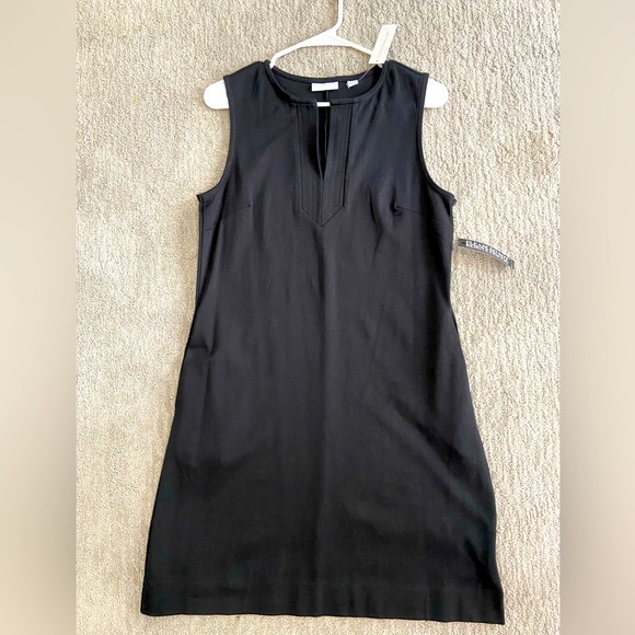 Black Shift Dress - Picture 1 of 4